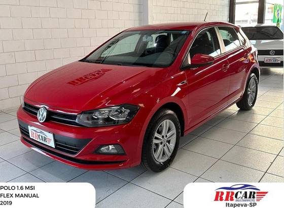 VOLKSWAGEN POLO 1.6 MSI TOTAL FLEX MANUAL VOLKSWAGEN POLO 1.6 MSI TOTAL FLEX MANUAL